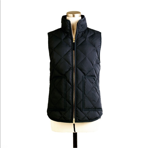 J. Crew Quilted Vest